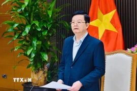 Phó Thủ tướng Mai Văn Chính. (Ảnh: Hiền Hạnh/TTXVN)