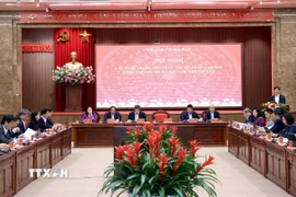 Quang cảnh Hội nghị. (Ảnh: Tuấn Anh/TTXVN)