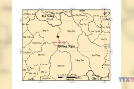 Quảng Ngãi liên tiếp ghi nhận các trận động đất trong thời gian qua.