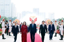 Tổng Bí thư dự khai mạc Đại hội Thi đua yêu nước toàn quốc lần thứ XI