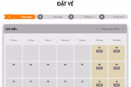 Đặt vé xem xiếc tại Rạp Xiếc Trung ương.