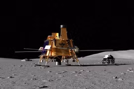 Tàu đổ bộ Blue Ghost sẽ mang theo 10 thiết bị khoa học của NASA. (Nguồn: SSC)