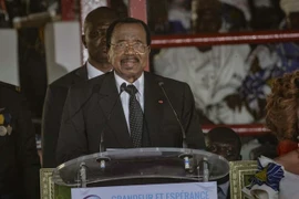 Tổng thống Cameroon Paul Biya. (Nguồn: AFP)