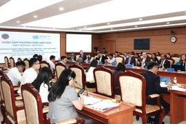 Phiên họp thường niên Ban Chỉ đạo chung hợp tác Việt Nam-Liên hợp quốc năm 2025. (Nguồn: Bộ Tài chính)