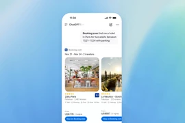 Tính năng Apps SDK cho phép ChatGPT tương tác với nhiều ứng dụng khác nhau. (Nguồn: OpenAI)