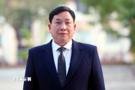 Bí thư Đảng ủy xã Yên Châu, tỉnh Sơn La Lù Văn Cường đặt niềm tin, kỳ vọng vào sự lãnh đạo của Đảng, Nhà nước và những mục tiêu xây dựng, phát triển đất nước trong giai đoạn mới. (Ảnh: Quang Quyết/TTXVN)