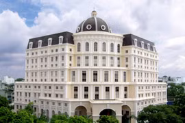 Trụ sở Bộ Tài chính.