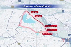 Hà Nội: Đề xuất 4 điểm làm trạm sạc xe điện trên Vành đai 1