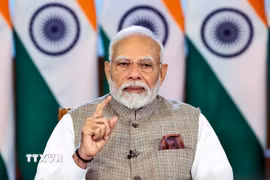 Thủ tướng Ấn Độ Narendra Modi. (Nguồn: ANI/TTXVN)