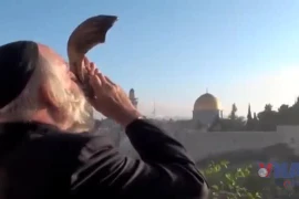Người Do Thái trên khắp thế giới đón Tết Năm mới Rosh Hashanah