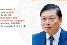 Phó Bí thư Tỉnh ủy, Chủ tịch Ủy ban Nhân dân tỉnh Quảng Trị Lê Hồng Vinh