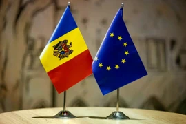 Tổng thống Moldova Maia Sandu tuyên bố Chisinau có thể từ bỏ chính sách trung lập được ghi trong hiến pháp và gia nhập NATO. (Nguồn: Euneighbourseast)
