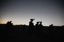 Binh sỹ Israel thực hiện chiến dịch quân sự tại Dải Gaza ngày 1/6/2025. (Ảnh: THX/TTXVN)