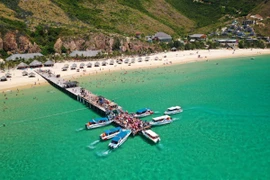 Khu du lịch Kỳ Co (thành phố Quy Nhơn). (Ảnh: Nguyên Linh/TTXVN)