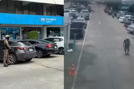 Theo thông tin ban đầu, ít nhất 4 nhân viên an ninh thiệt mạng và 1 người bị thương. (Nguồn: Hindustan Times)