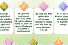 Chương trình hành động của Chính phủ thực hiện Nghị quyết Đại hội XIV của Đảng