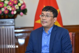 Thứ trưởng Thường trực Bộ Ngoại giao Nguyễn Minh Vũ. (Nguồn: TTXVN)