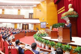 Bế mạc Hội nghị lần thứ 13 Ban Chấp hành Trung ương Đảng khóa XIII