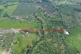 Tỉnh Đồng Nai và Bình Phước thống nhất lựa chọn phương án kết nối từ thành phố Đồng Xoài đi theo đường tỉnh ĐT.753, qua cầu Mã Đà sang địa phận tỉnh Đồng Nai. (Nguồn: Báo Điện tử Chính phủ)