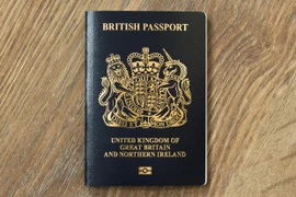 Hộ chiếu Anh. (Nguồn: 123RF)