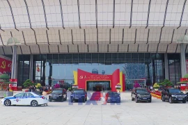 Trung tâm Hội nghị Quốc gia trước ngày hội lớn: Đại hội Đảng lần thứ XIV