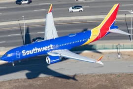 Máy bay của hãng hàng không Southwest Airlines. (Nguồn: Aviationa2z)