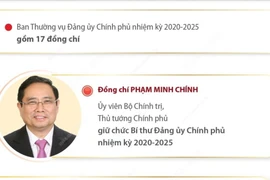 Thủ tướng Phạm Minh Chính được chỉ định giữ chức Bí thư Đảng ủy Chính phủ.