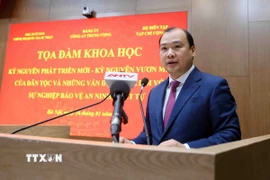 Ông Lê Hải Bình. (Ảnh: Phạm Kiên/TTXVN)