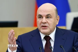 Thủ tướng Nga Mikhail Mishustin. (Nguồn: AFP/TTXVN)