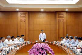 Tổng Bí thư, Chủ tịch nước Tô Lâm phát biểu chỉ đạo. (Ảnh: Thống Nhất/TTXVN)