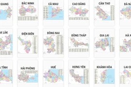 Thông tin chi tiết về 34 tỉnh, thành phố trên cả nước từ ngày 1/7