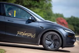 Robotaxi của Tesla. (Nguồn: Bloomberg)