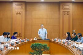 Tổng Bí thư, Chủ tịch nước Tô Lâm phát biểu. (Ảnh: Thống Nhất/TTXVN)