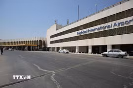Sân bay quốc tế Baghdad, Iraq. (Nguồn: AFP/TTXVN)