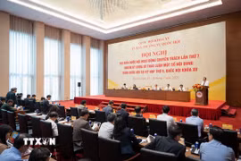 Quang cảnh khai mạc Hội nghị. (Ảnh: TTXVN phát)