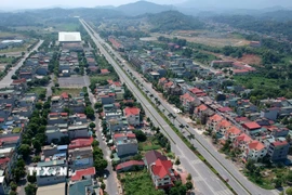 Thành phố Lào Cai ngày nay. (Ảnh: Quốc Khánh/TTXVN)