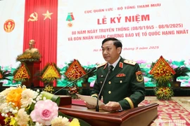 Trung tướng Lê Văn Hướng. (Nguồn: Quân đội Nhân dân)