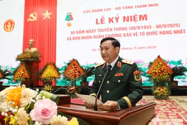 Trung tướng Lê Văn Hướng. (Nguồn: Quân đội Nhân dân)