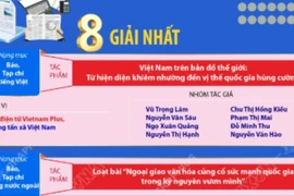 Toàn cảnh Giải thưởng toàn quốc về Thông tin Đối ngoại lần thứ XI