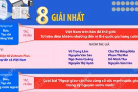 Toàn cảnh Giải thưởng toàn quốc về Thông tin Đối ngoại lần thứ XI
