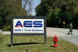 Vụ nổ xảy ra tại Nhà máy Accurate Energetic Systems. (Nguồn: AP)