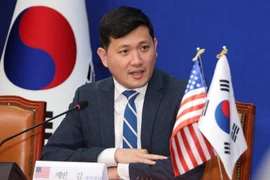 Quyền Đại sứ Mỹ tại Hàn Quốc Kevin Kim. (Nguồn: Yonhap)