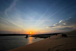 Bàu Trắng. (Nguồn: Vietnam+)