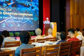 Quang cảnh lễ khai mạc Trường Hè. (Nguồn: Trung tâm Quốc tế Khoa học và Giáo dục liên ngành)