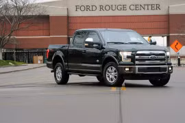 Xe bán tải Ford F-150. (Nguồn: Ford)