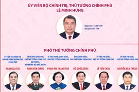 Thành viên Chính phủ nhiệm kỳ 2026-2031