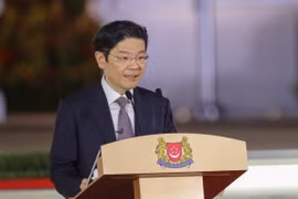 Thủ tướng Singapore Lawrence Wong. (Ảnh: THX/TTXVN)