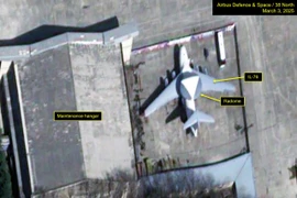 Triều Tiên có vẻ sắp hoàn tất quá trình cải tiến máy bay vận tải chiến lược Ilyushin (IL)-76 thành máy bay cảnh báo sớm. (Nguồn: 38 North)