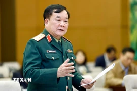 Thượng tướng Hoàng Xuân Chiến, Thứ trưởng Bộ Quốc phòng. (Ảnh: Doãn Tấn/TTXVN)