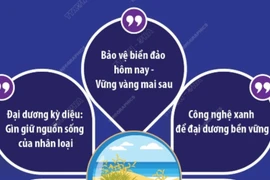 Tuần lễ Biển và Hải đảo Việt Nam: Công nghệ xanh để đại dương bền vững